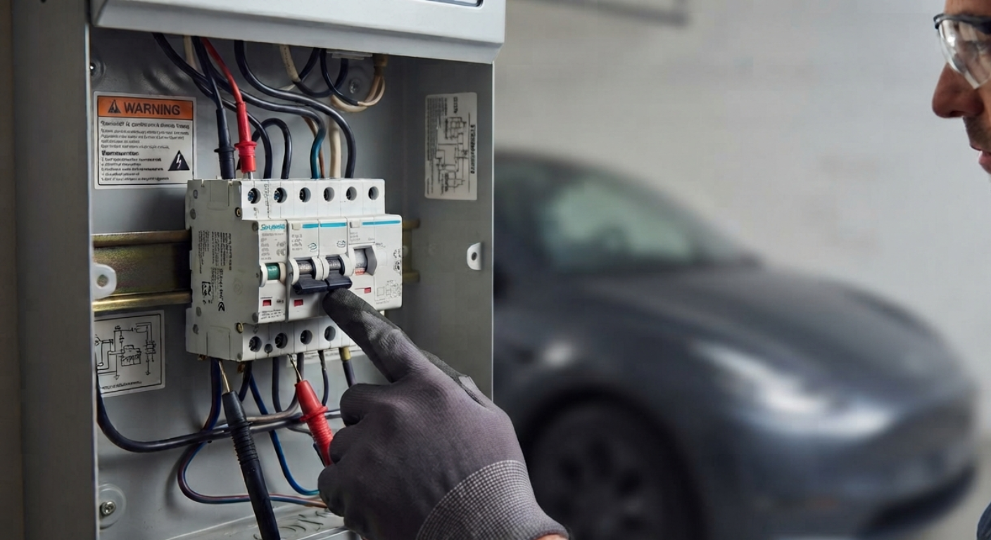 My EV Home Charger Starts But Trips Within 5 Minutes: Troubleshooting Intermittent Charging Stops