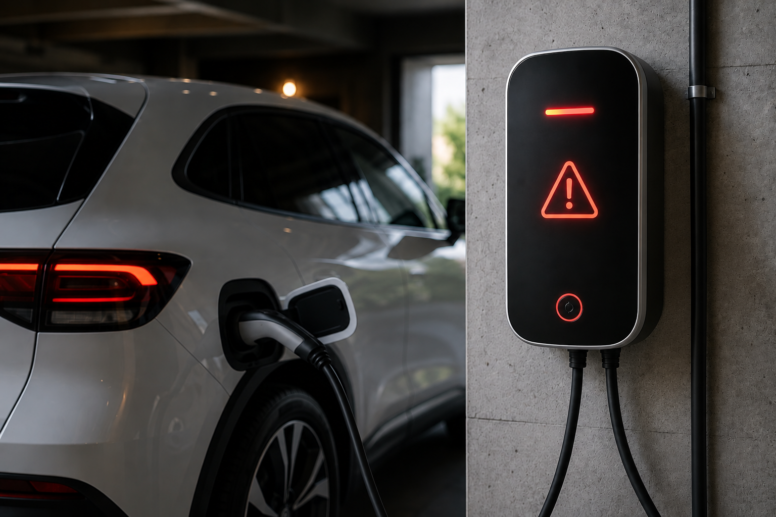 My EV Charger Auto-Shuts Off After 1-2 Minutes: Troubleshooting Voltage & Grid Issues