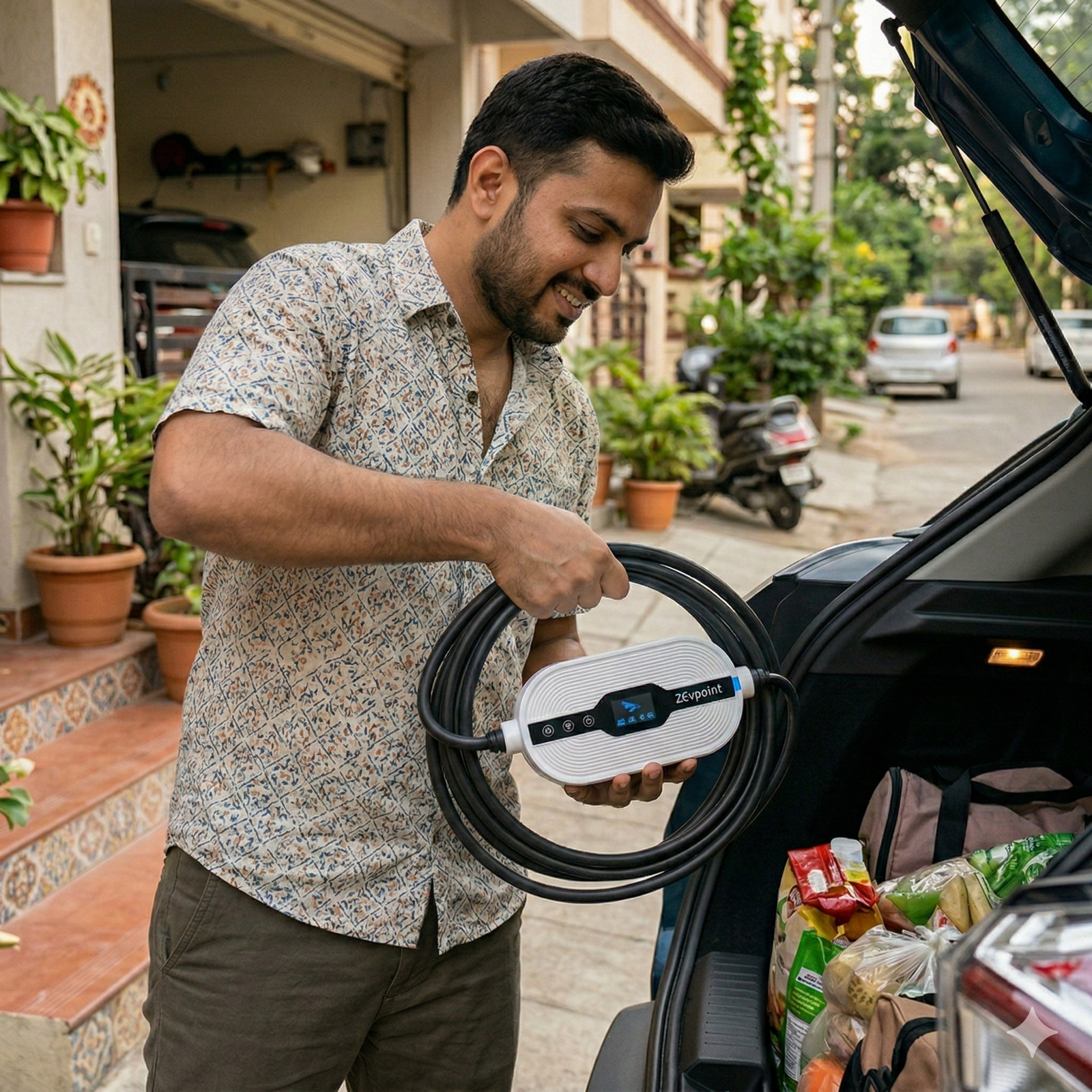 Portable vs Wall-Mounted EV Charger: Which One Should You Buy?