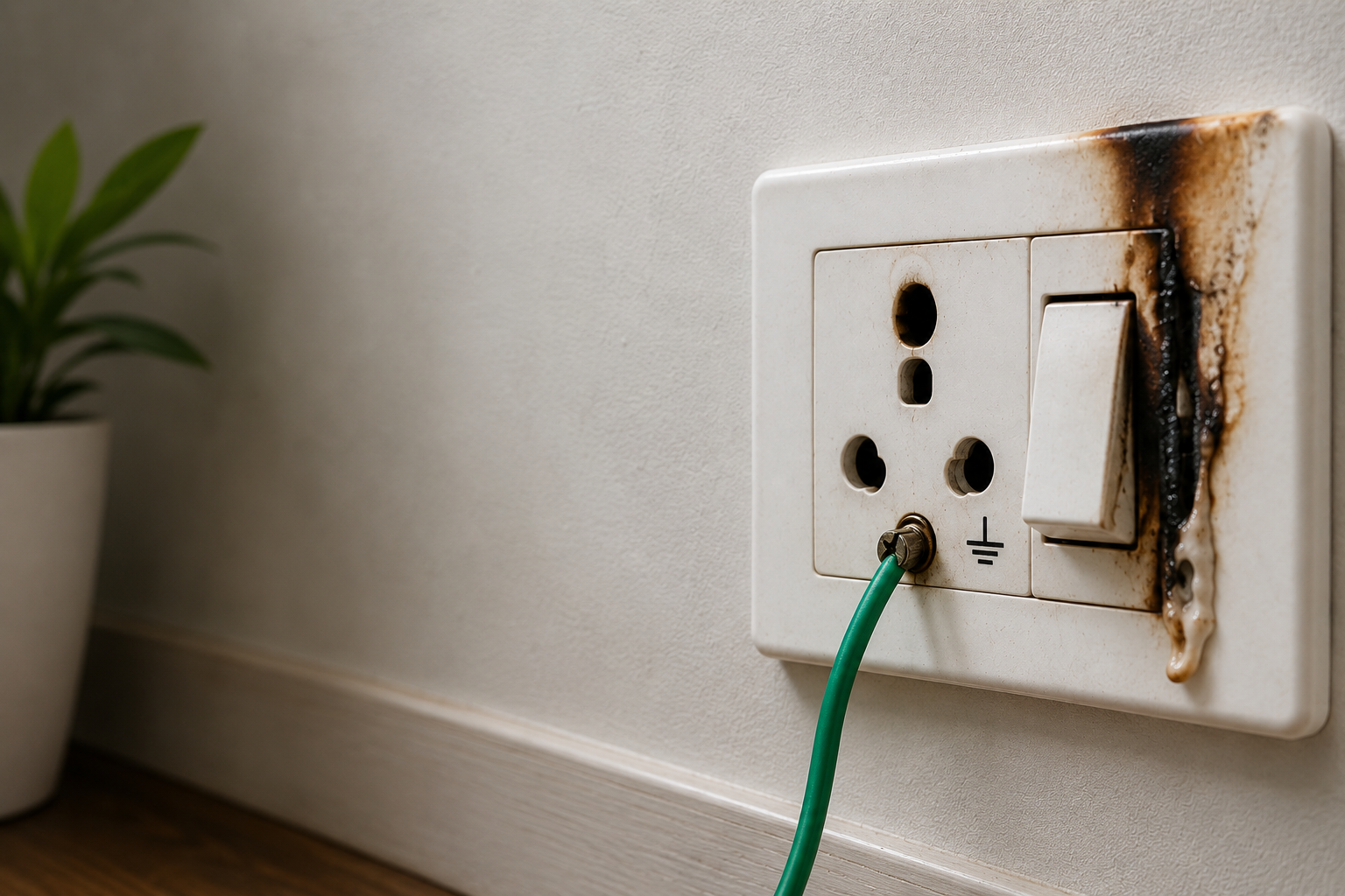 Stop Dangerous 'Jugaad' EV Charging: Why Proper Earthing Prevents Melting Switches & Fire Risks