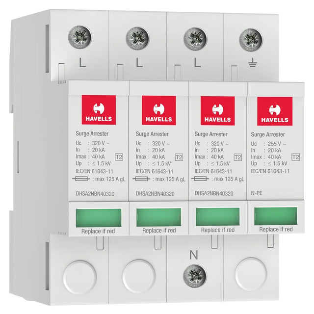 Surge Protection Device — Three Phase (4P)