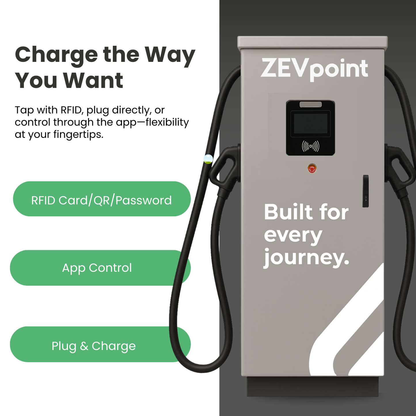 Nova 120kW DC Charger | Dual Gun