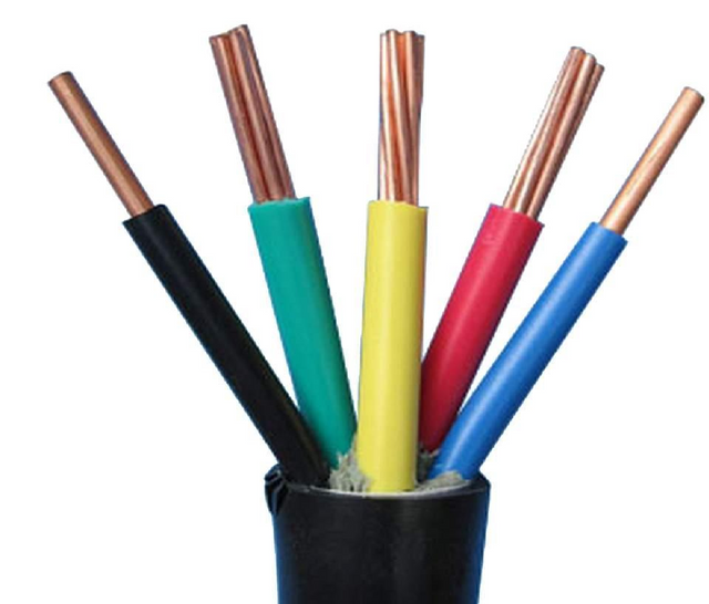 Copper Cable — 10 sqmm × 5-Core (per metre)