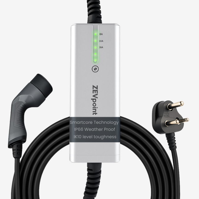 Aveo 3.6 kW Portable EV Charger