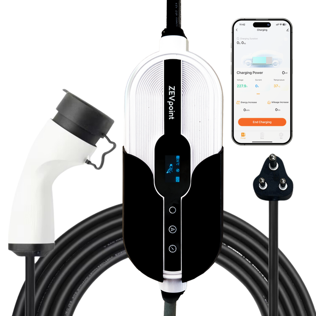 Aveo 3.6 Plus Portable EV Charger with App