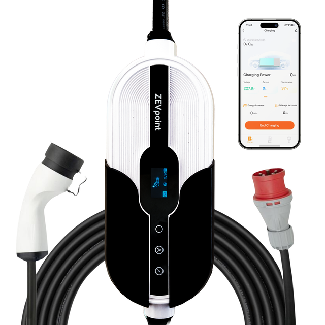 Aveo X1 11 kW Portable EV Charger