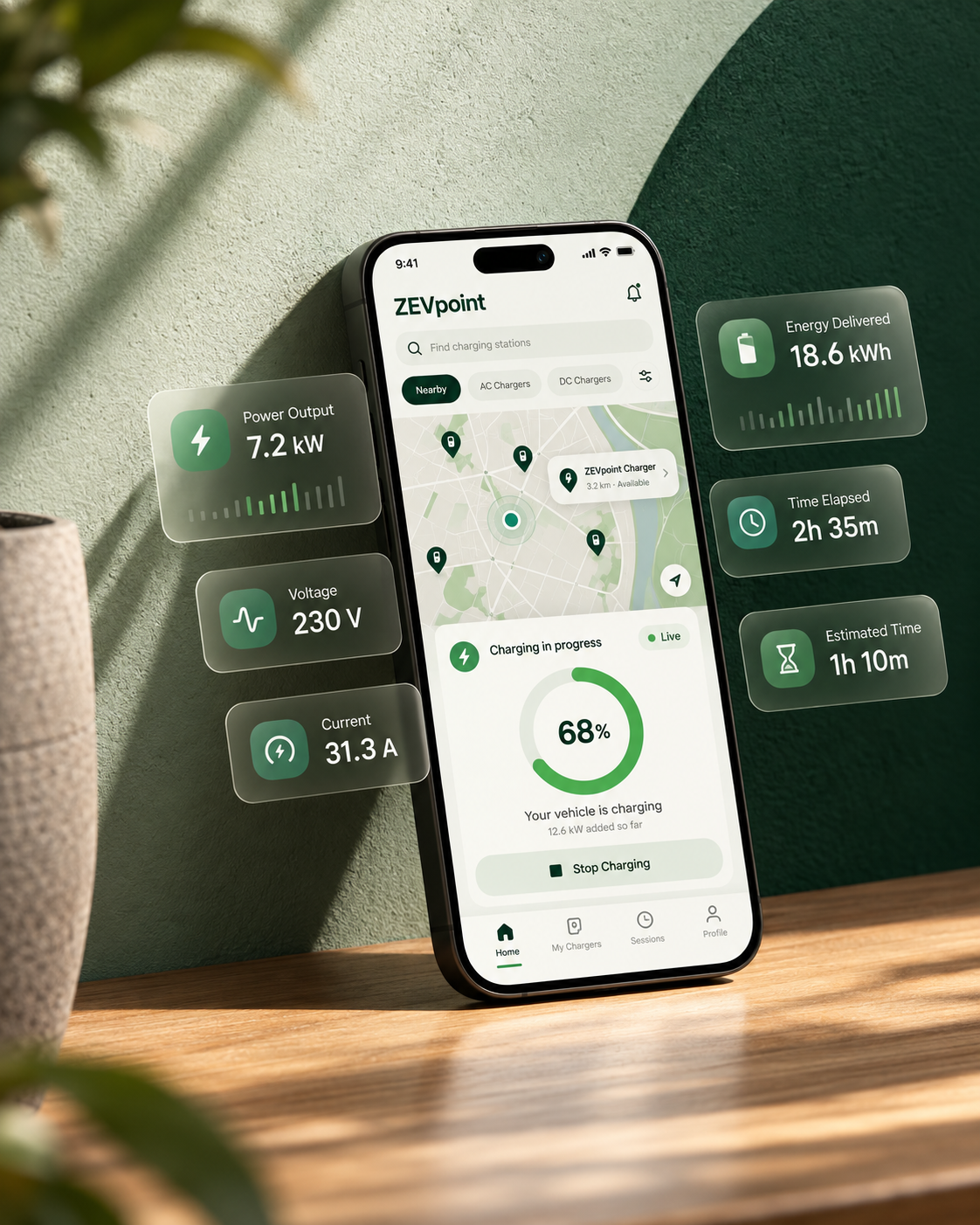 Zevpoint app