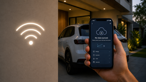 My Home EV Charger Can't Sync Data Without Wi-Fi: Troubleshooting & Solutions