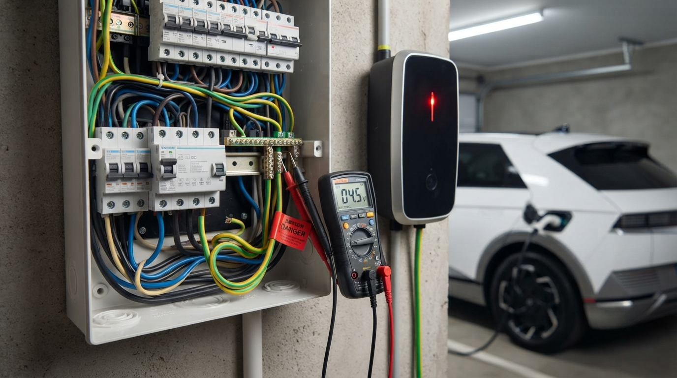 My EV Charger Works Only with 'Earthing Off': Troubleshooting Grounding Issues