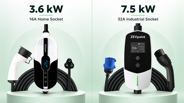 3.6kW vs 7.5kW EV Charger: Which One Should You Choose?