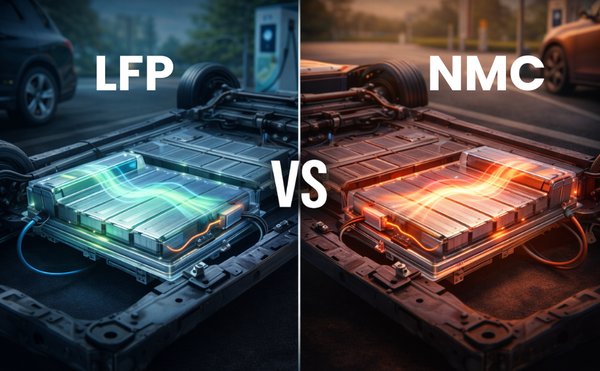 LFP vs NMC Batteries: How to Charge Your EV the Right Way