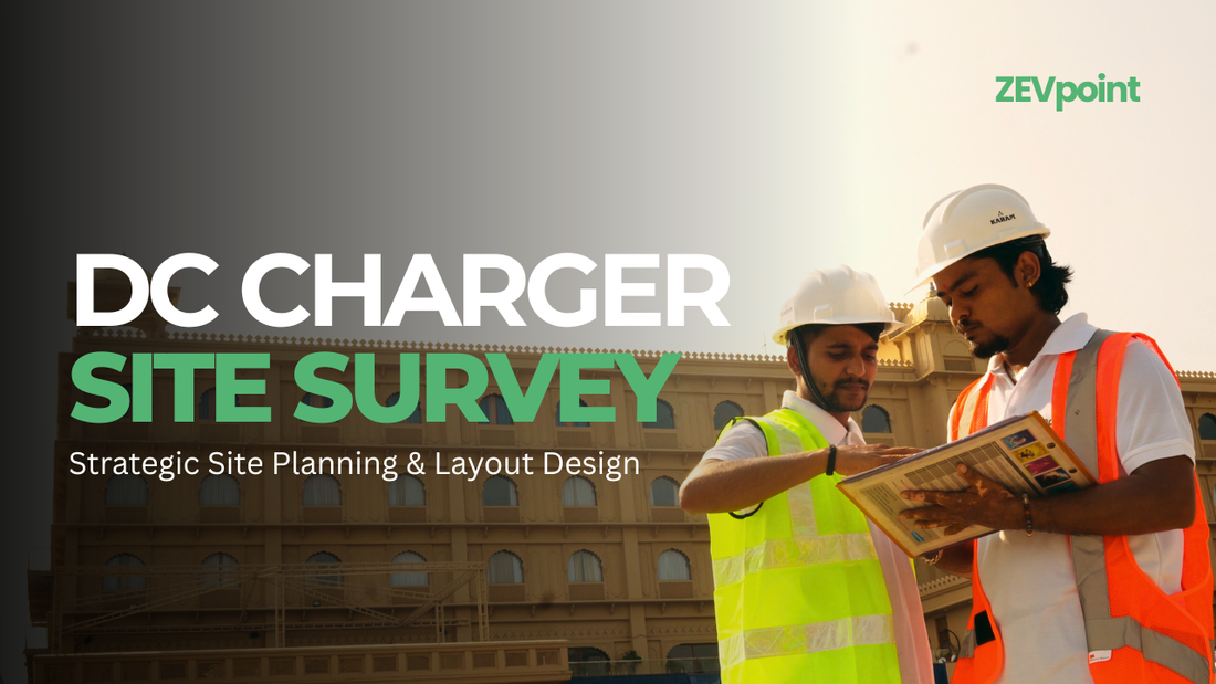 DC Charger Site Survey Explained | How ZEVpoint Plans Every Installation