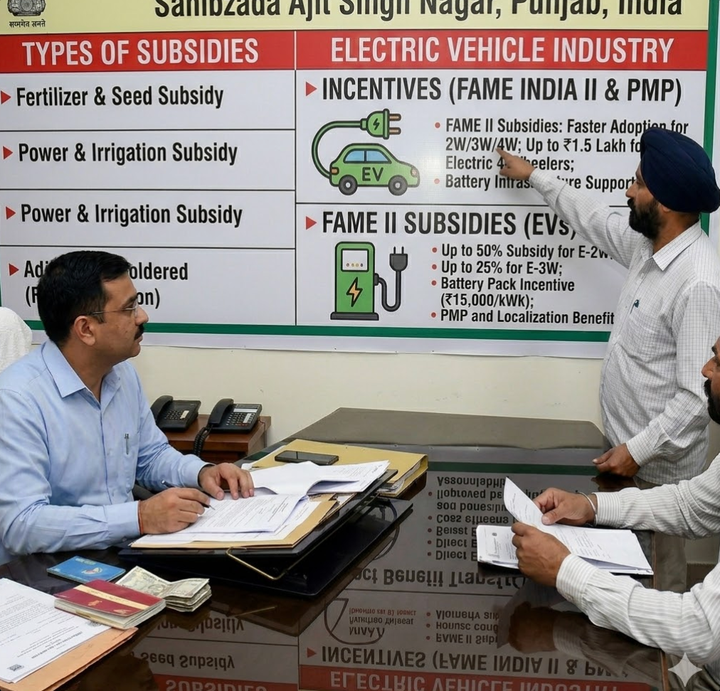 Government Subsidies for EV Charging in India : What you can actually claim (2026)