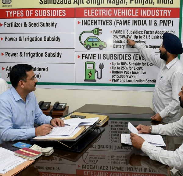 Government Subsidies for EV Charging in India : What you can actually claim (2026)