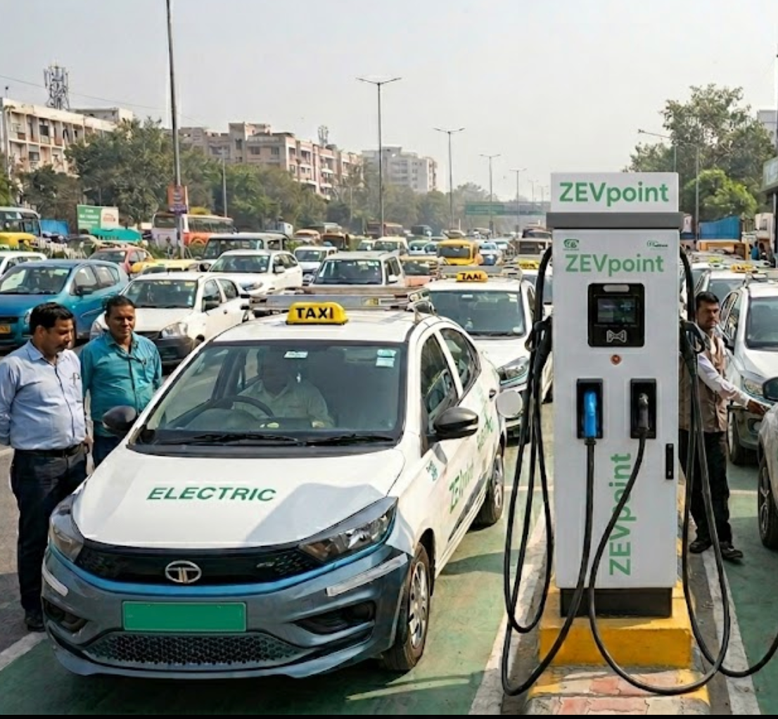 EV Fleet Charging Solutions: A Guide for Taxi and Logistics Fleets in India (2026)