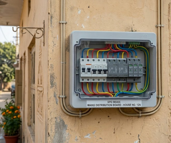 MCB, SPD, RCD & RCBO for EV Charger Installation: What Every Indian EV Owner Needs