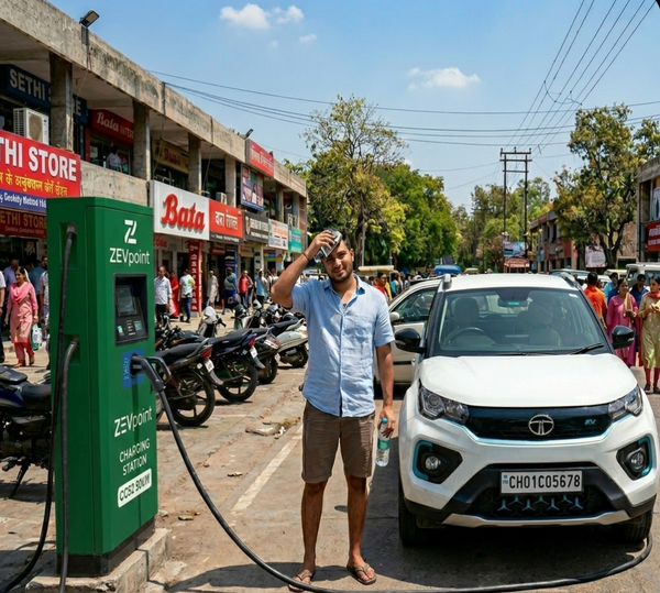 Is It Safe to Charge an EV in 45°C Heat? India Summer Charging Guide