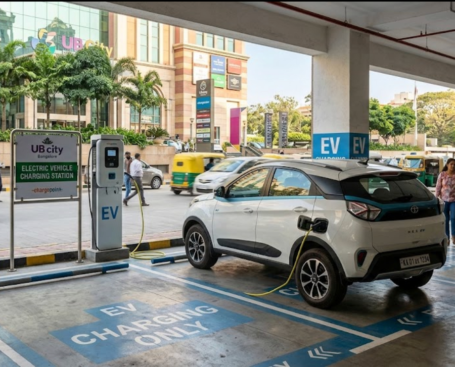 EV Charging for Shopping Malls and Retail Spaces in India: Why It Makes Business Sense