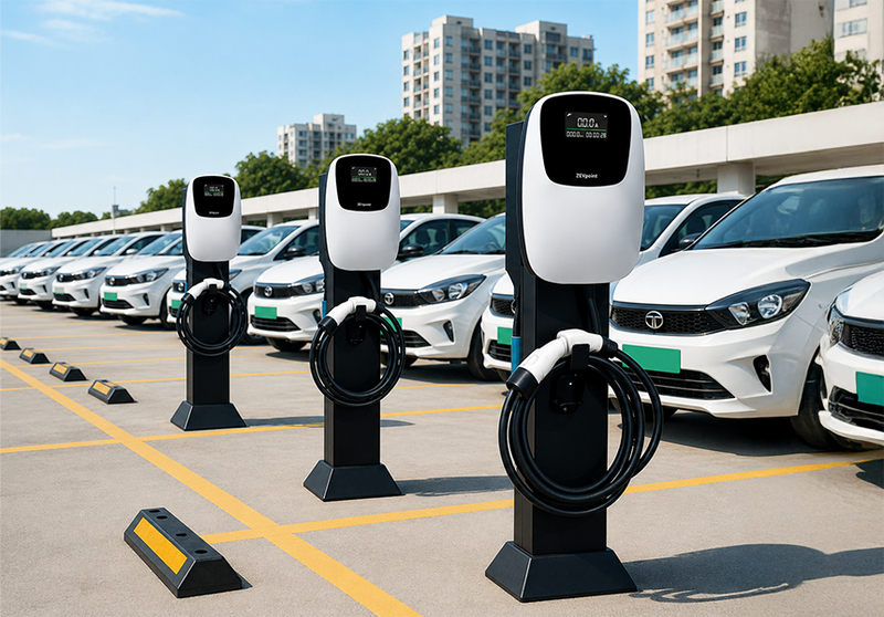 How One EV Fleet Reduced Charging Costs from ₹1.8L to ₹63K