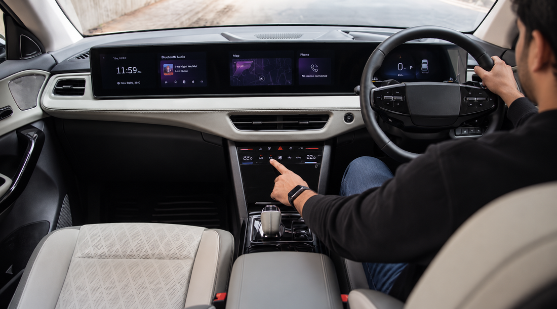 Can You Sit in an EV With the AC On While Charging?