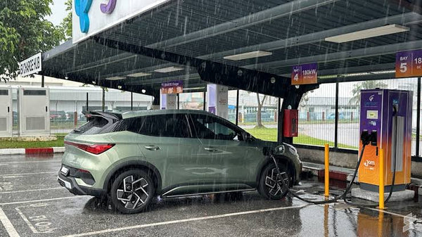 Monsoon-Ready EV Charging: Why Full Roofs Matter at Commercial and Society Charging Stations