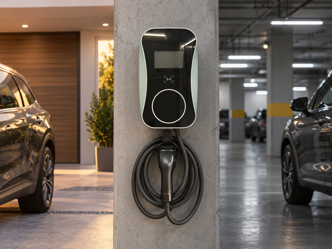 ZEVpoint DUOS 11kW vs 22kW EV Charger: Complete Guide for Home & Commercial Charging