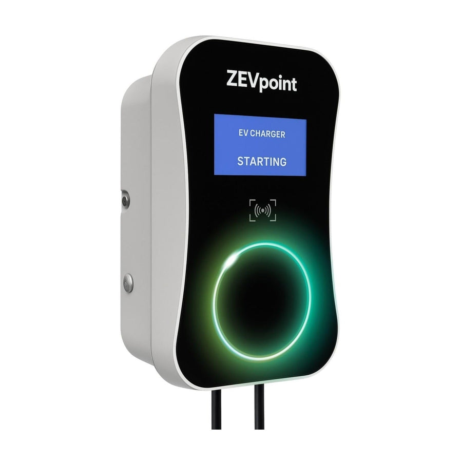Zevpoint Duos 22 kW wall-mounted EV charger