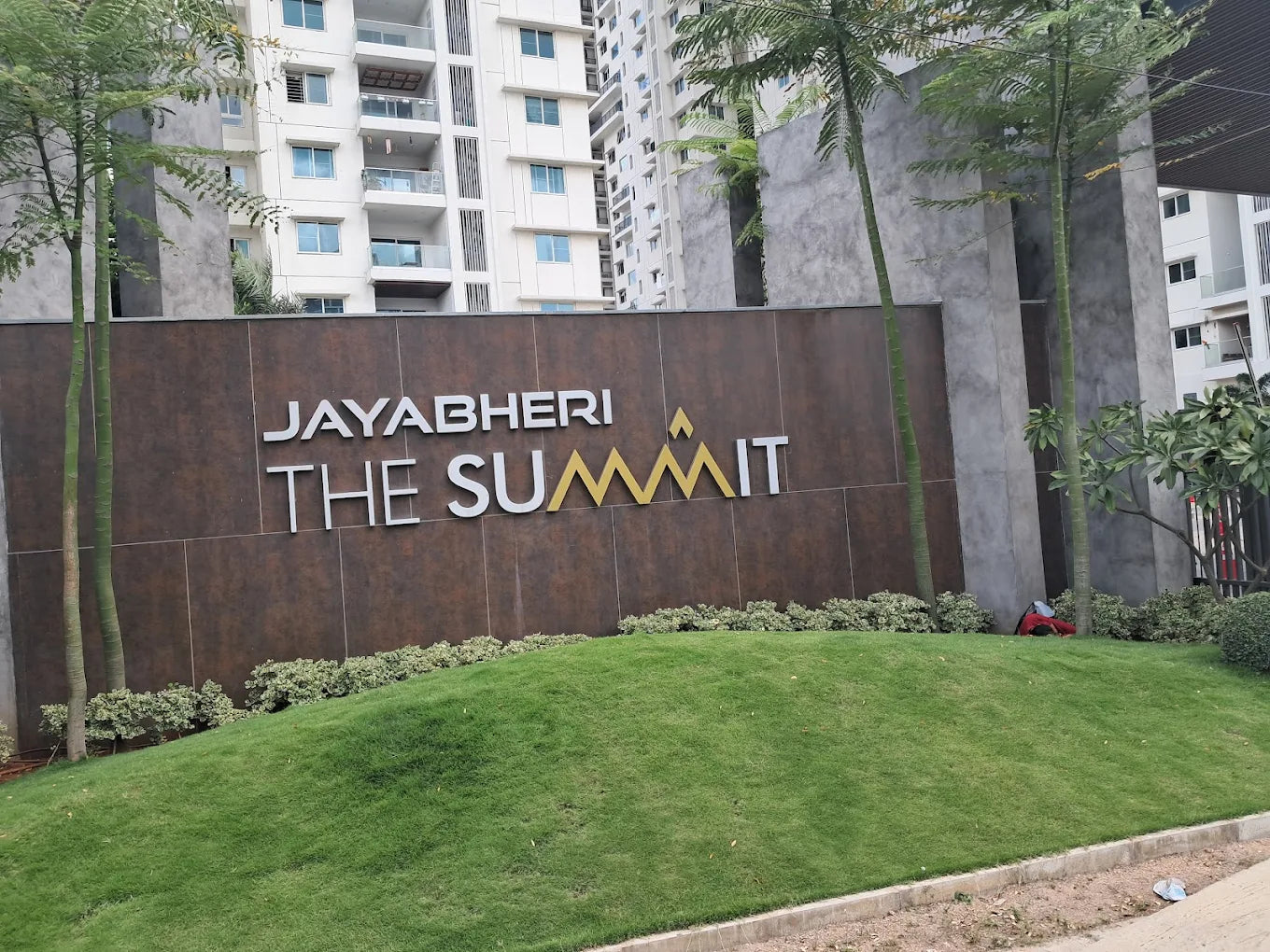 EV Charging solution for Housing societies: Jayabheri The Summit, Hyderabad
