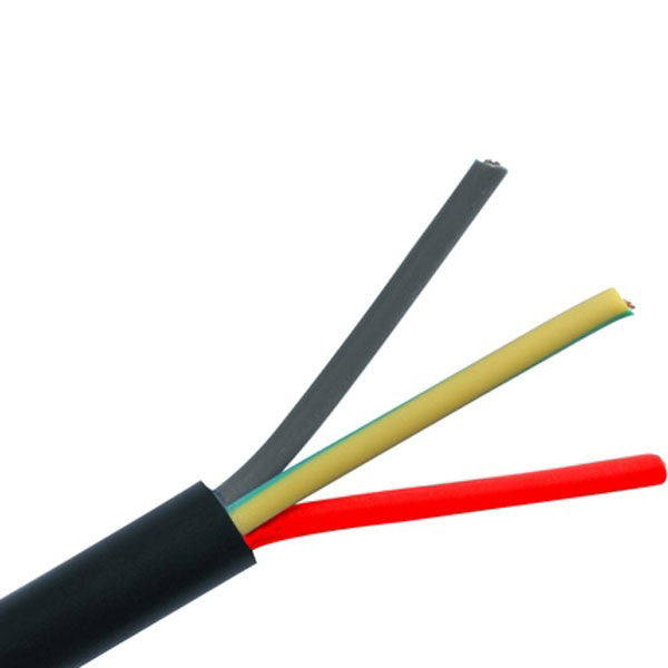 Copper Cable — 10 sqmm × 3-Core (per metre)