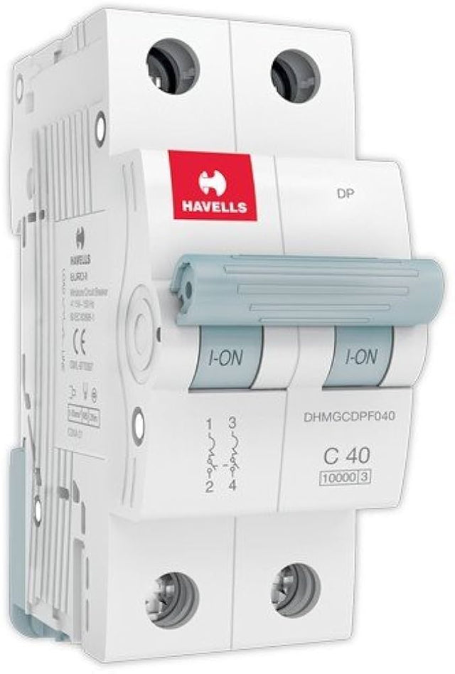 MCB 40A — Double Pole