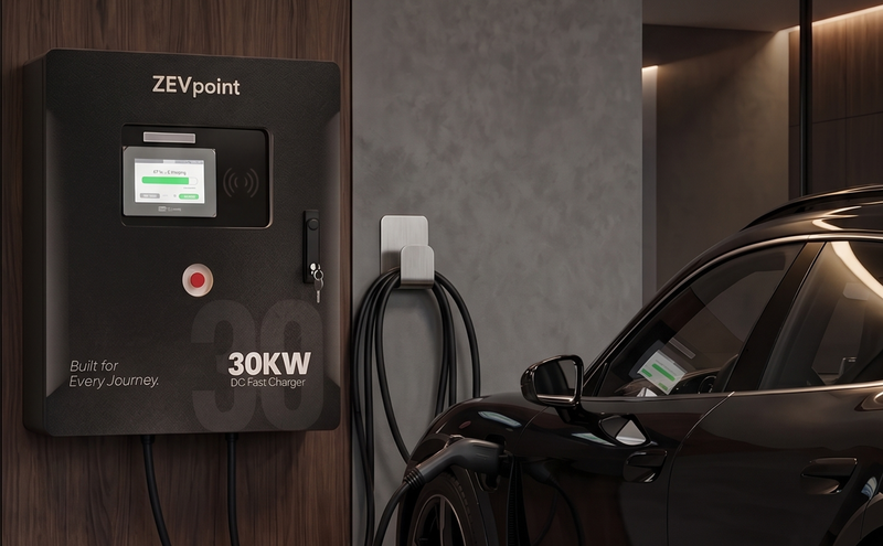 DC fast chargers