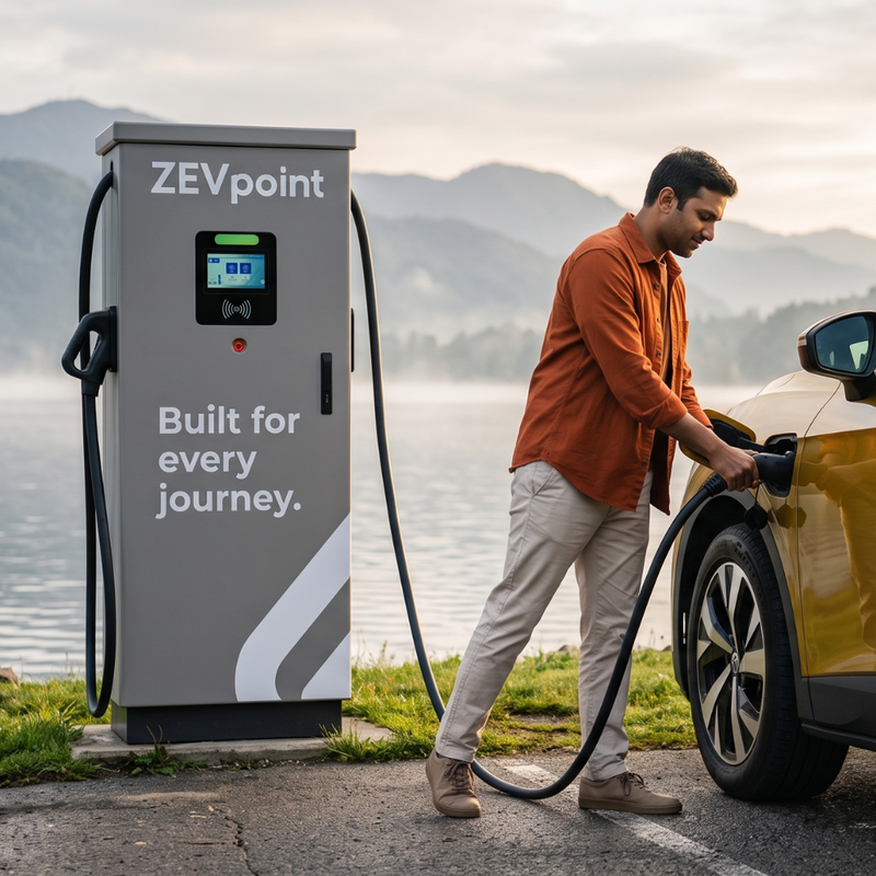 DC fast chargers