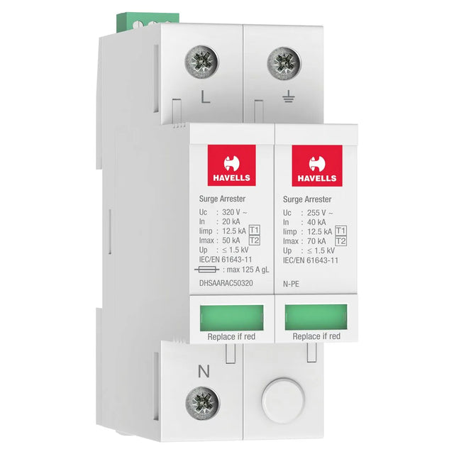 Surge Protection Device — Single Phase
