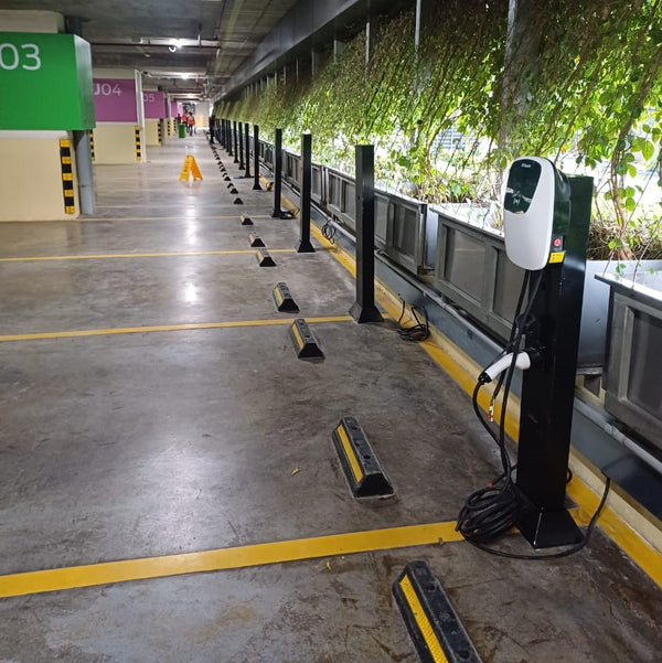 Corporate car park
