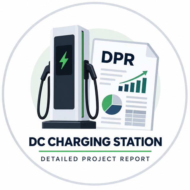 Detailed Proposal for DC Charging Station: Layout, Estimate, Charging Intelligence & Payback