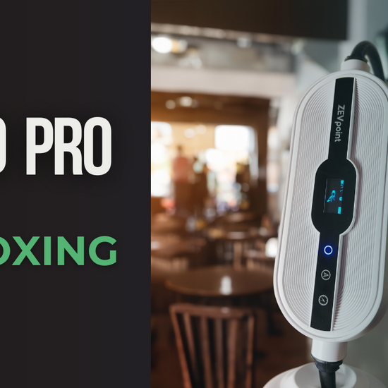 Zevpoint Aveo Pro 7.2kW Portable EV Charger Unboxing & First Look
