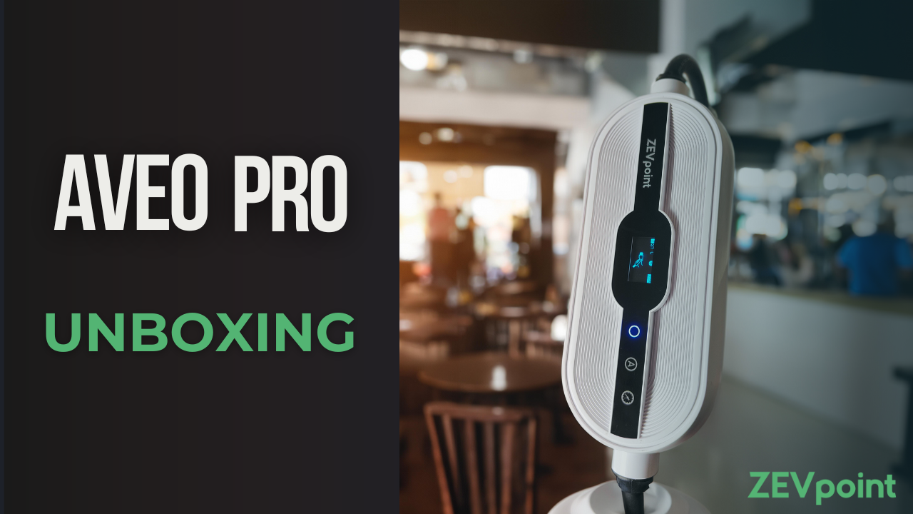 Zevpoint Aveo Pro 7.2kW Portable EV Charger Unboxing & First Look
