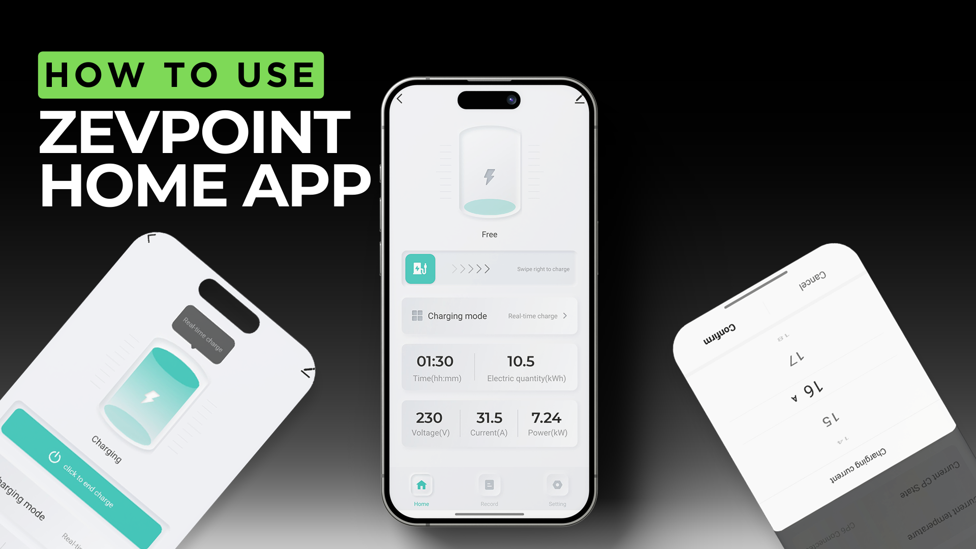 How to Use Zevpoint Home App