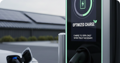 Charge to 100% only when truly necessary.