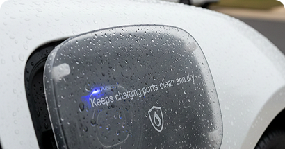 Ensures charging ports remain clean and moisture-free.