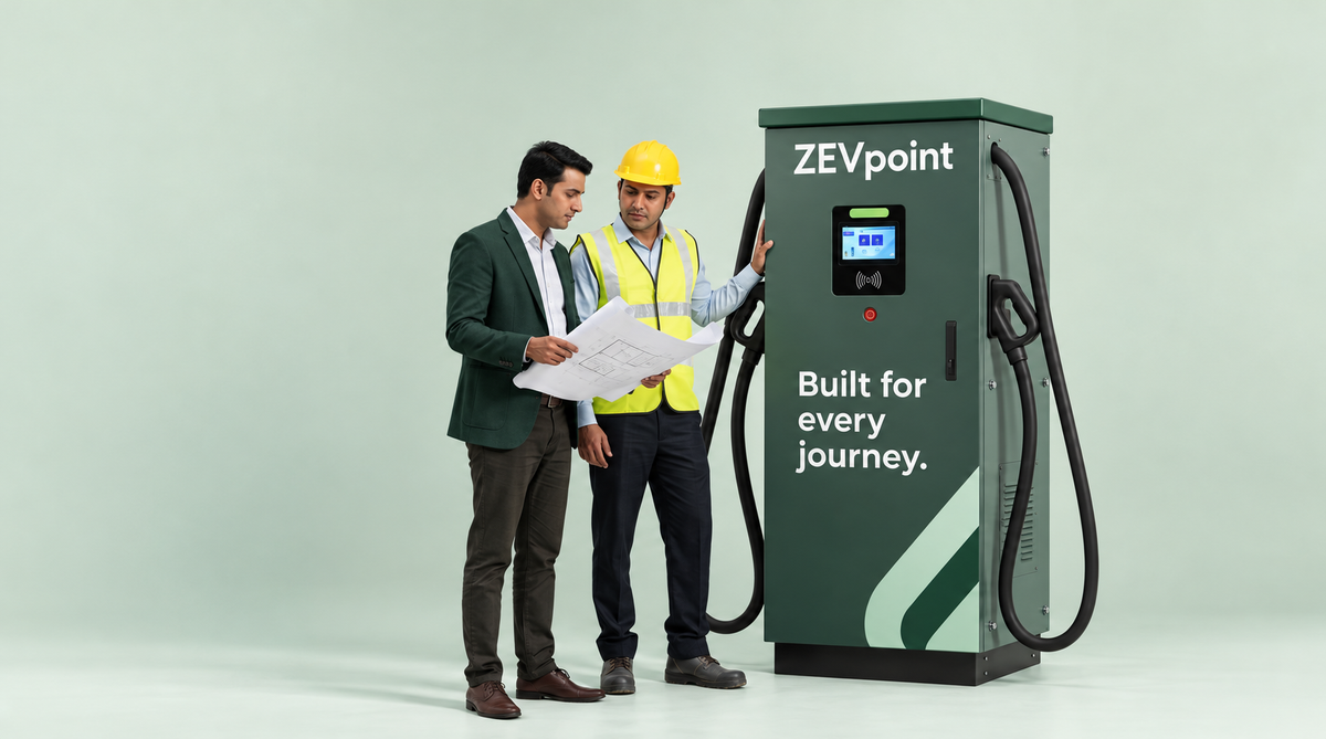 Zevpoint engineer with a site owner