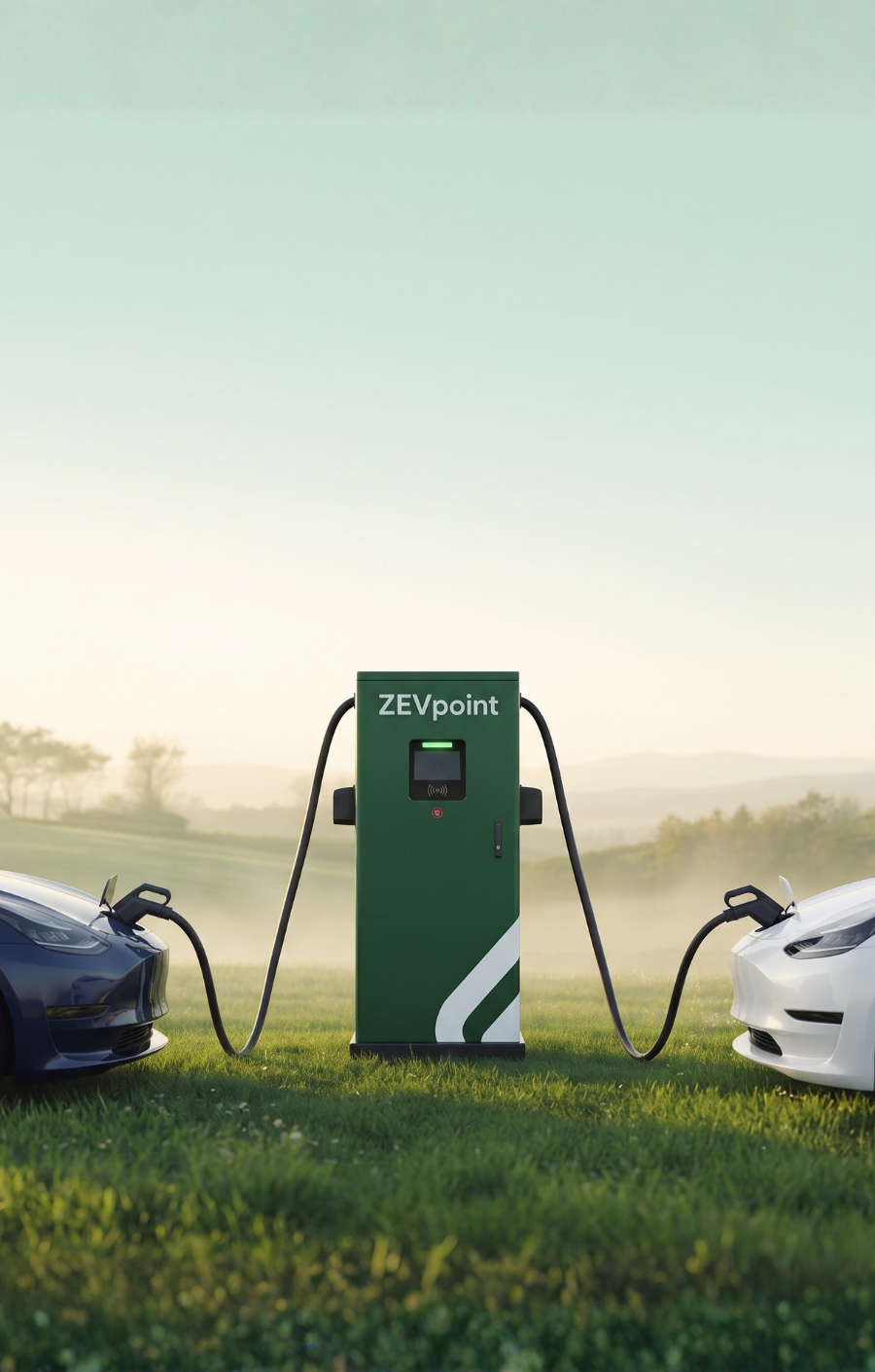 Business and DC fast charging