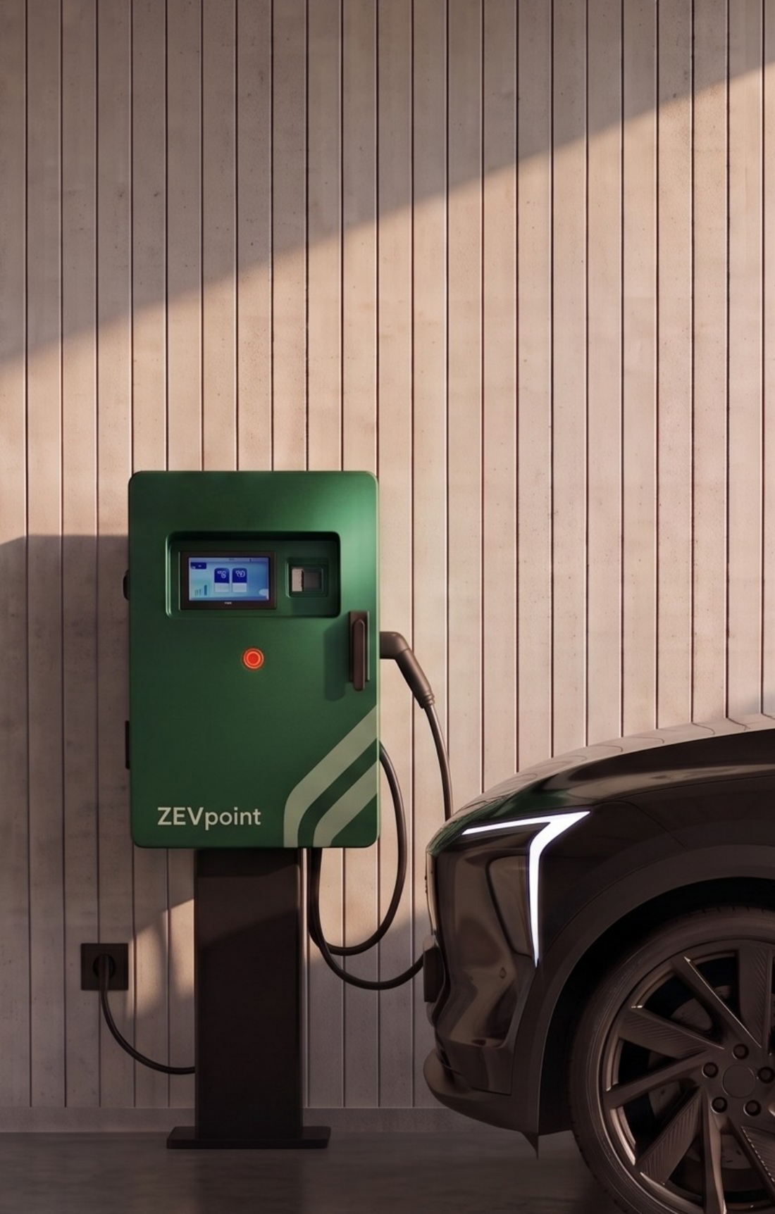 DC fast chargers